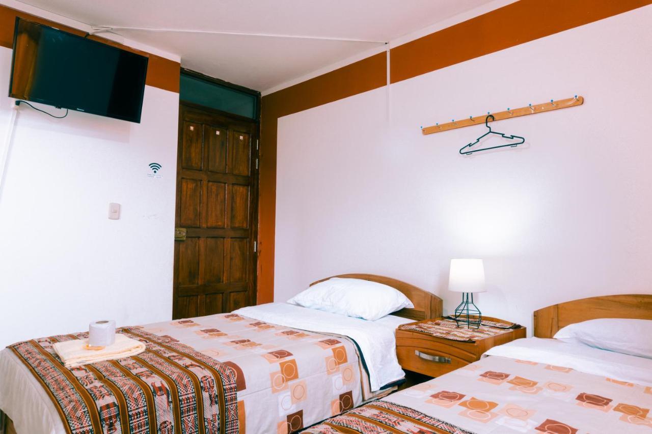 Hostal Mi Peru Chachapoyas Exterior foto