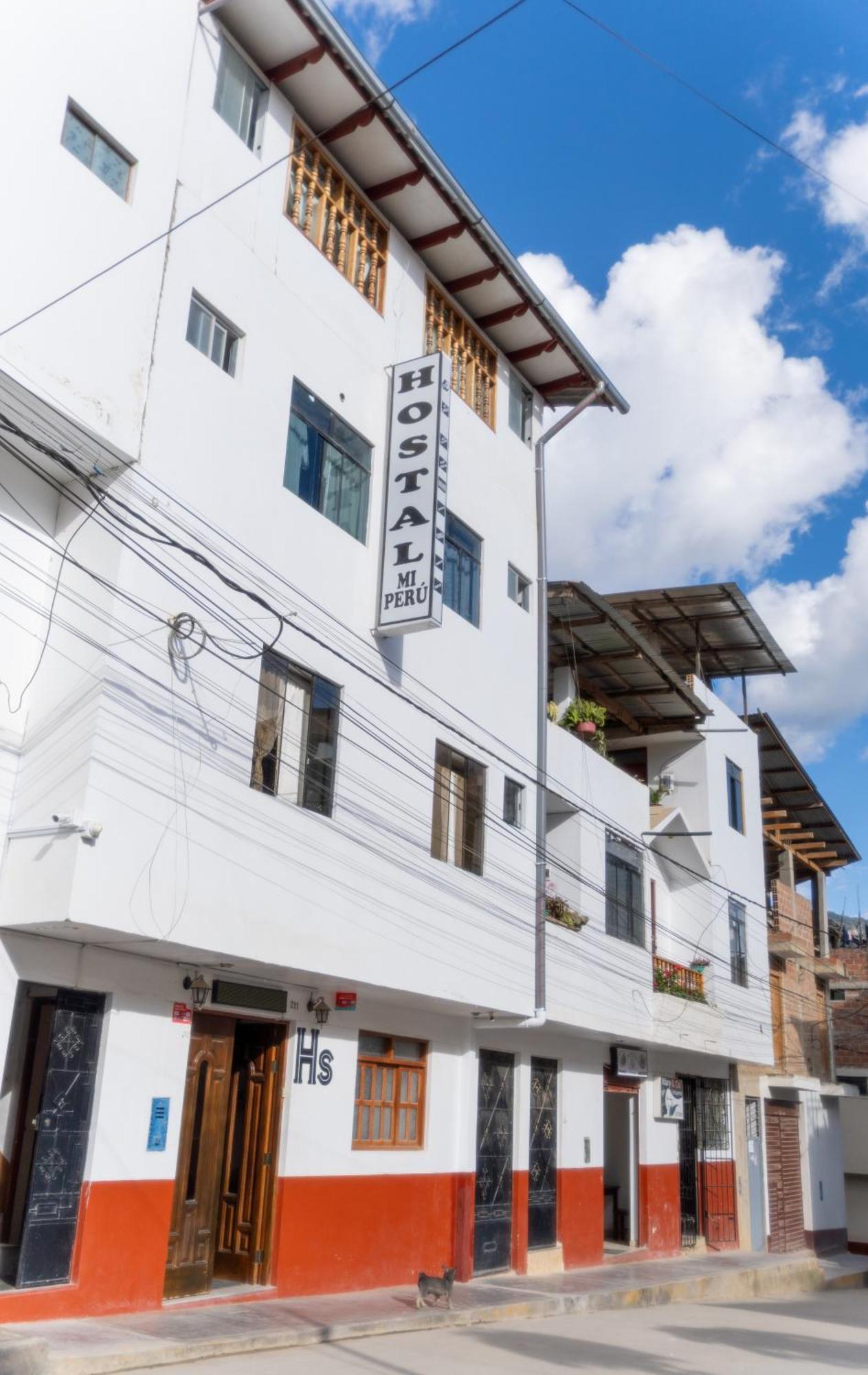 Hostal Mi Peru Chachapoyas Exterior foto