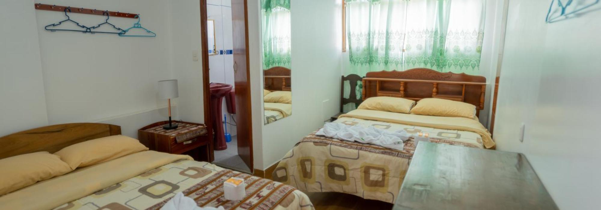 Hostal Mi Peru Chachapoyas Exterior foto